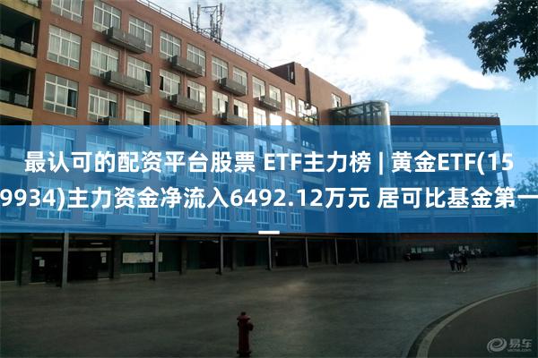 最认可的配资平台股票 ETF主力榜 | 黄金ETF(159934)主力资金净流入6492.12万元 居可比基金第一